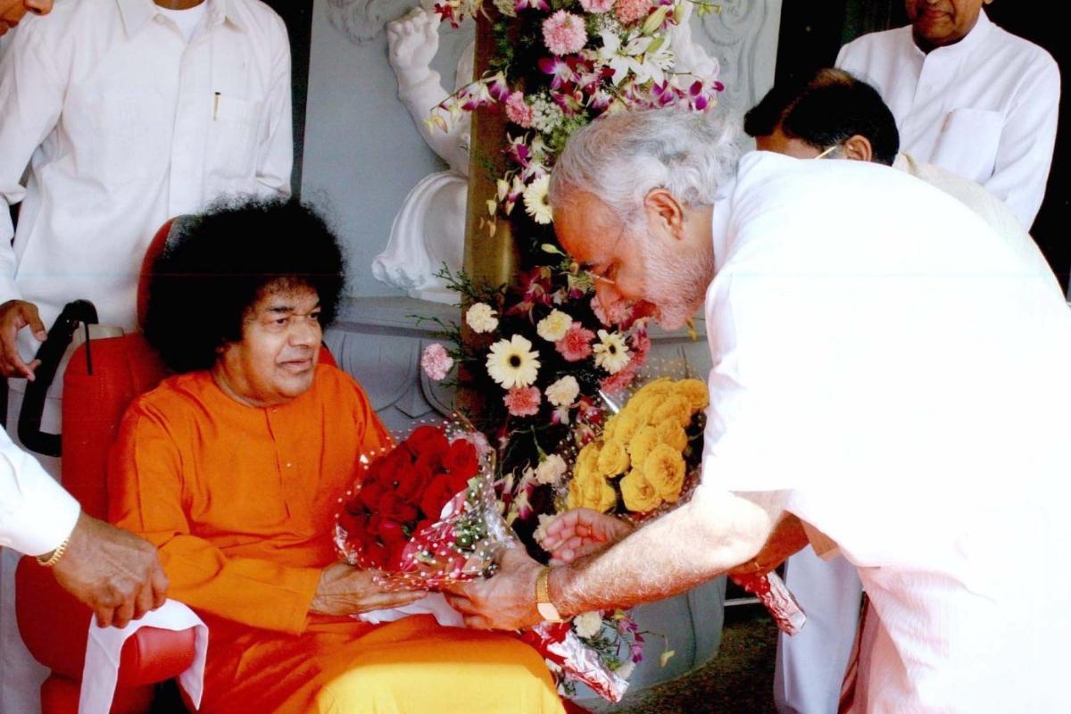 PM Modi To Attend Sathya Sai Baba Centenary Celebrations