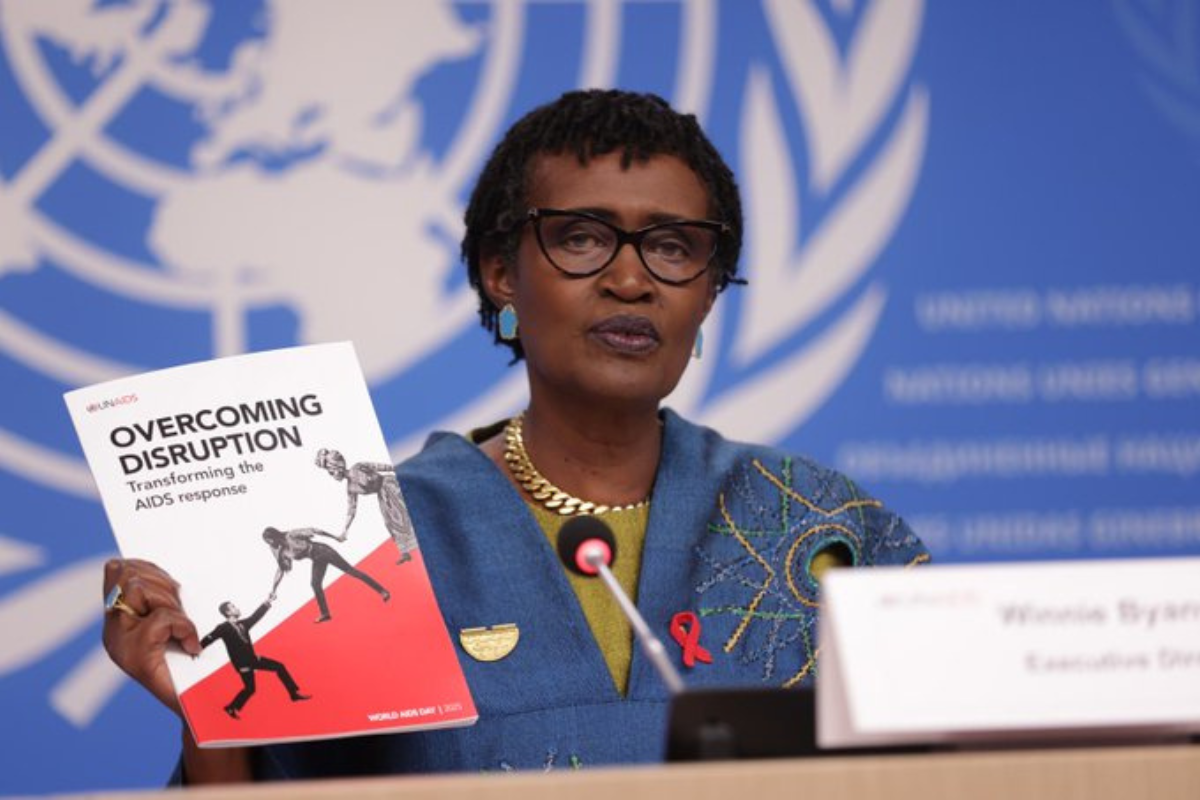 UNAIDS Warns Of Deep Global HIV Setback As Funding Crisis Cripples Prevention