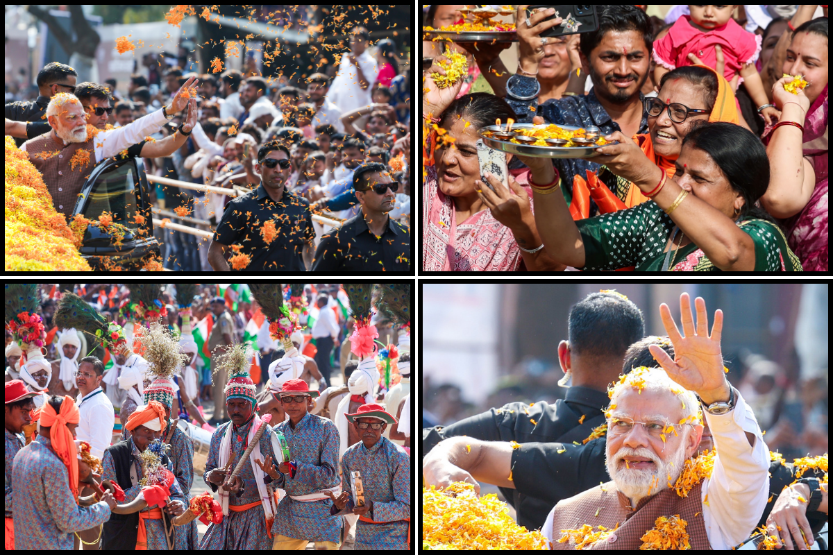 Coimbatore On High Alert As 3,000 Police Personnel Deployed For PM Modi’s Visit