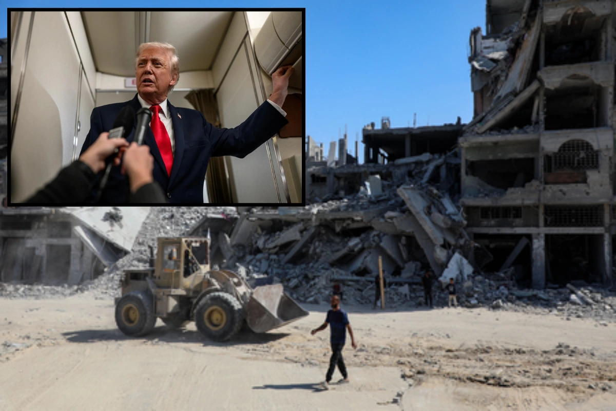 Gaza Moves Toward Next Stage Of US-Brokered Peace Plan Following Hostage Returns