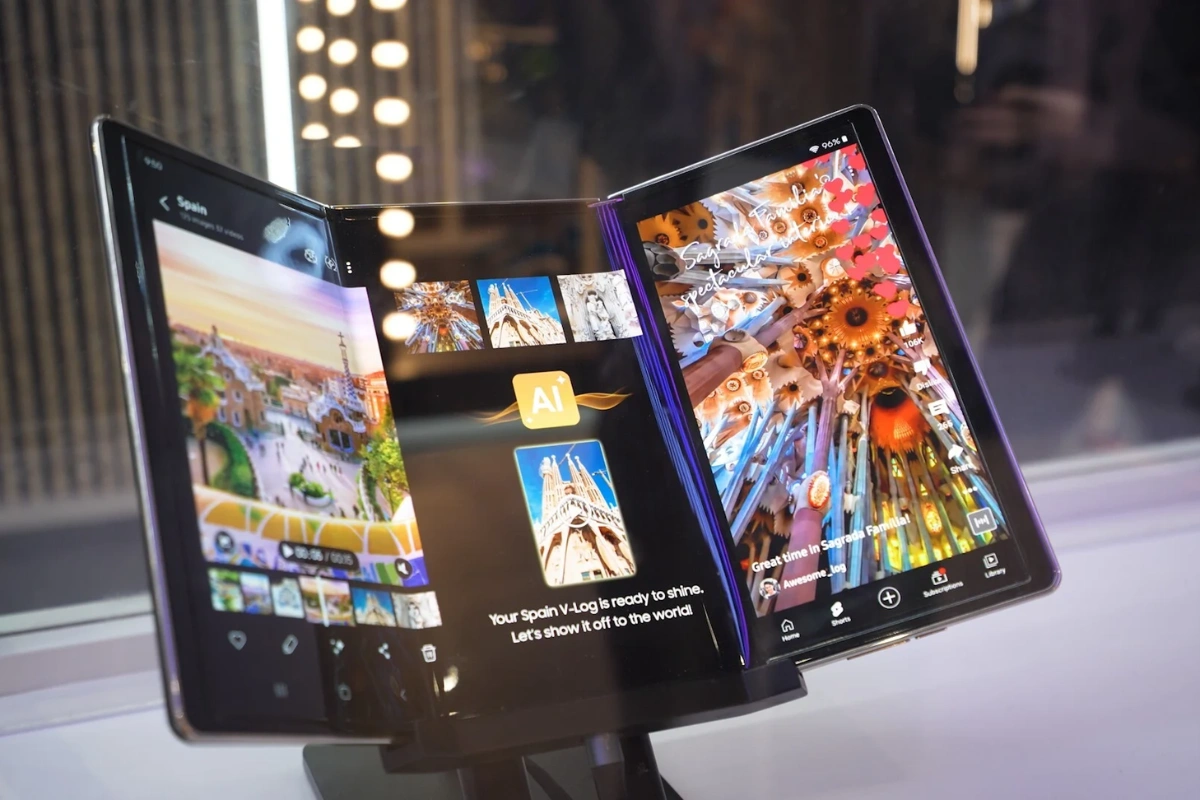Samsung Launches Galaxy Z TriFold, Its First Triple-Folding Smartphone