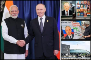 From Hoardings To High Alert: Delhi Preps For President Putin’s Arrival