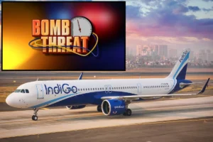 IndiGo Flight Rerouted To Ahmedabad After In-Flight Bomb Scare