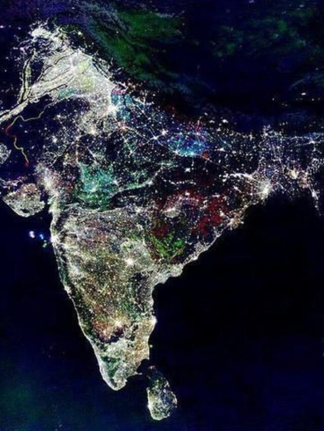 Caught On Space Radar: India As Seen By Satellites