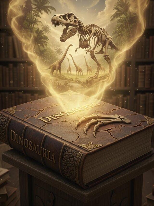 Journey Through The Dinosaur World