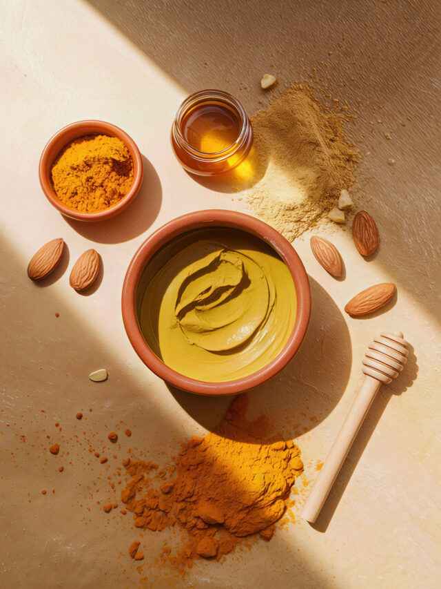 DIY Natural Face Masks For Glowing Skin