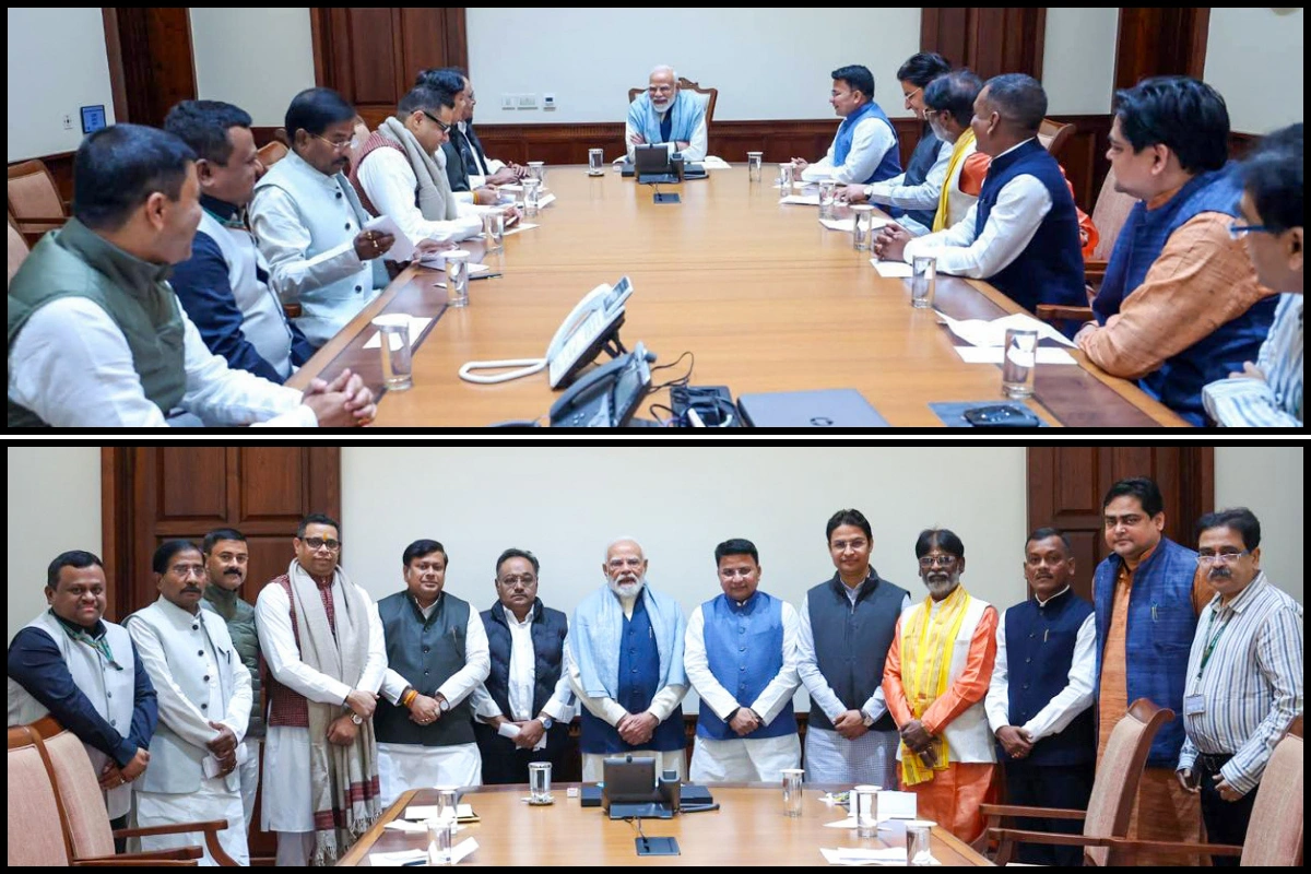 PM Modi Urges Bengal BJP MPs To Boost Outreach On Voter List Revision