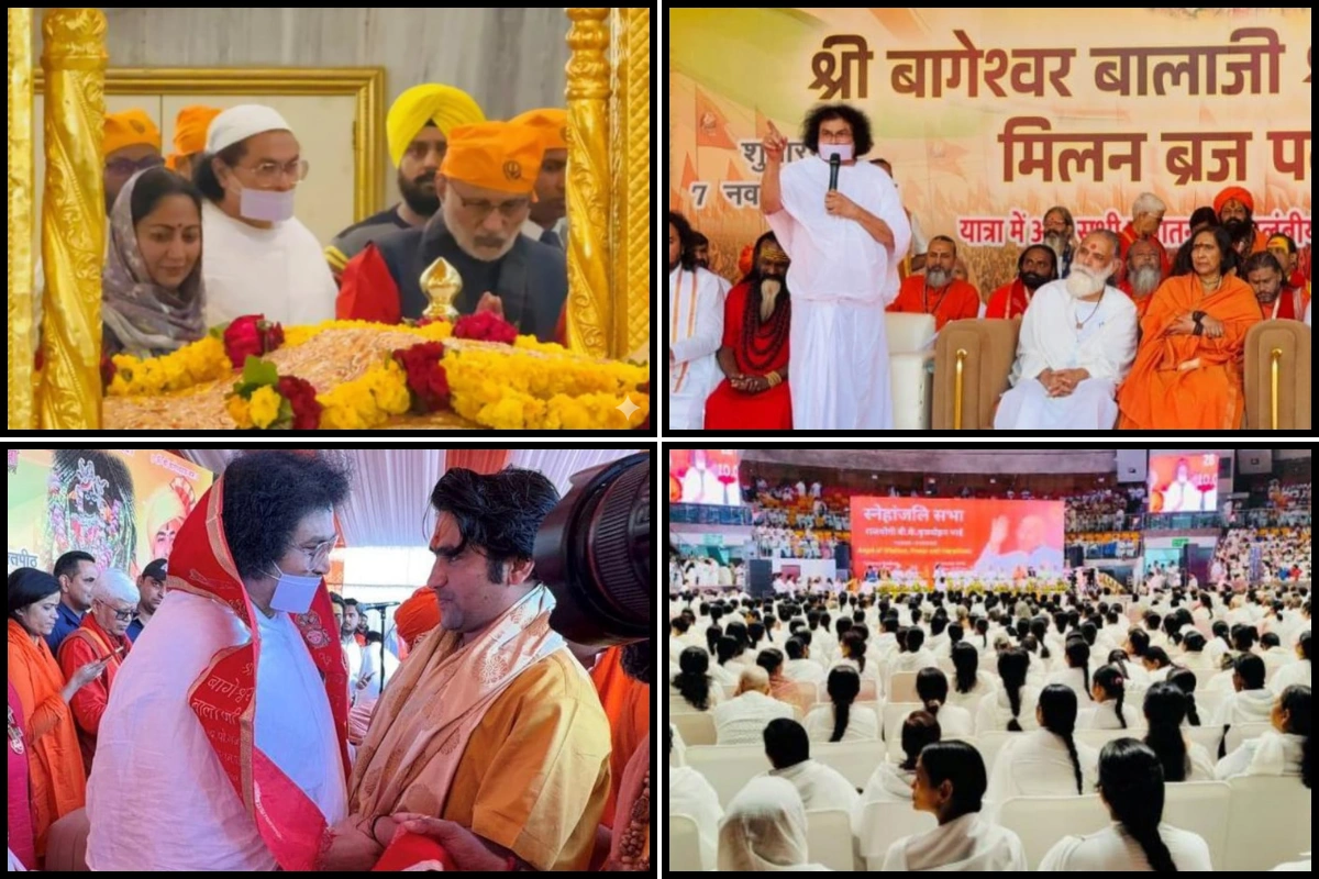 Jain Acharya Dr Lokeshji Hosts Ramkatha For Global Peace Mission