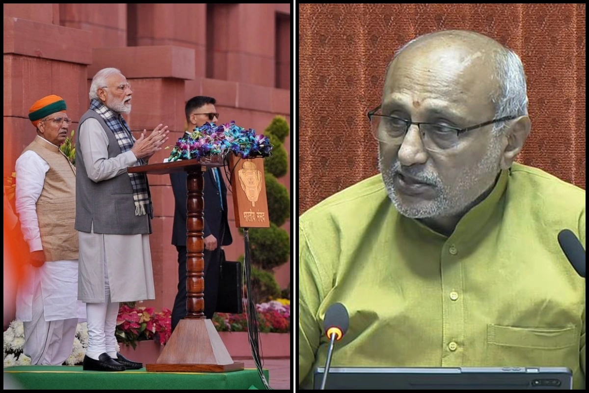 PM Modi Congratulates VP Radhakrishnan On Rajya Sabha Chairmanship; Calls Him A Source Of Inspiration