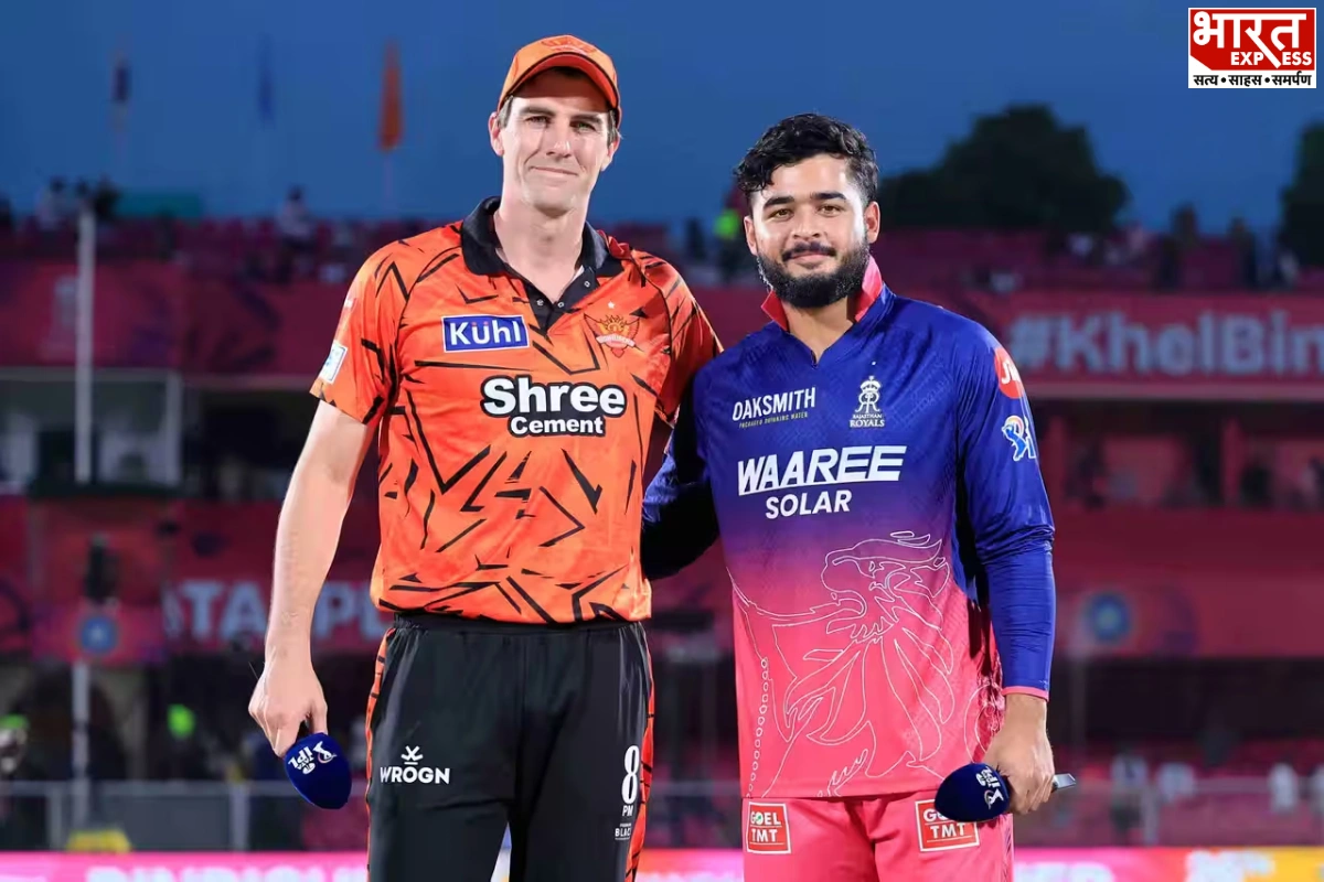 IPL 2026 Match 36: Cummins Back In Charge As SRH Opt To Bowl First Against RR