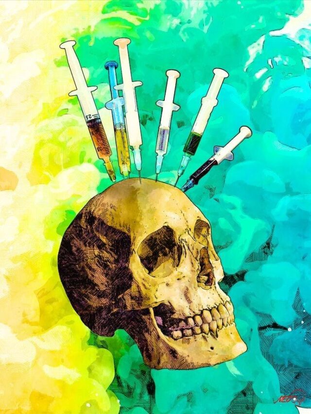Zombie Drug Xylazine Spreads To India; Sparks Health Concerns