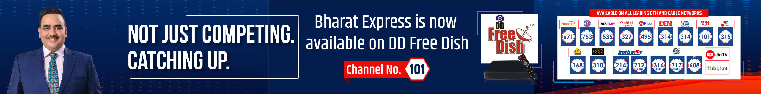 Bharat Express DD Free Dish