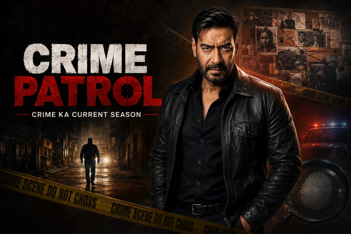 Ajay Devgn To Host New Crime Patrol Season Based On Real Cases