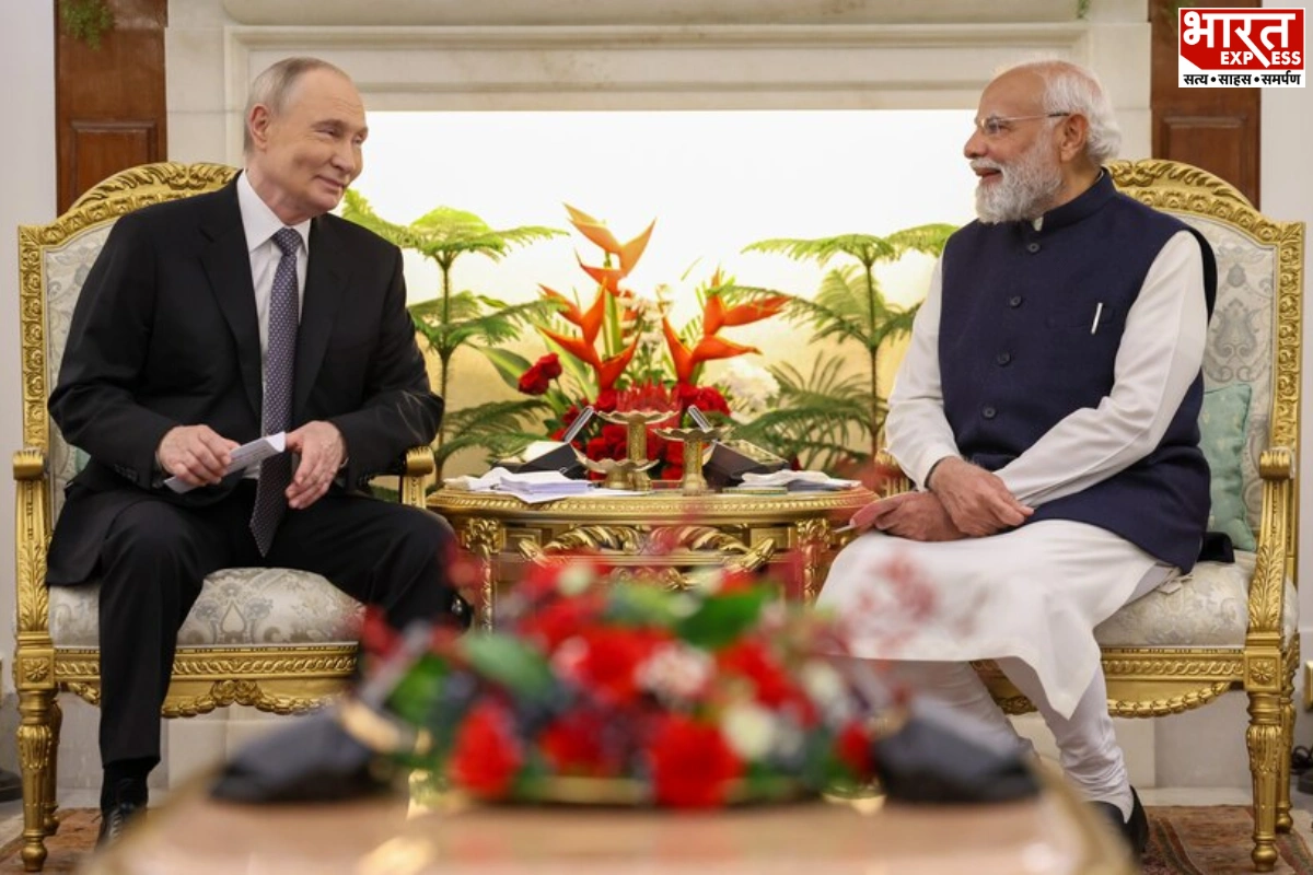 Putin Says He Looks Forward To Meeting PM Modi Soon