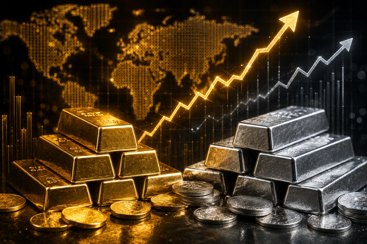 Gold Could Hit $5,600, Silver $120 By End-2026 In Bull Case: Report