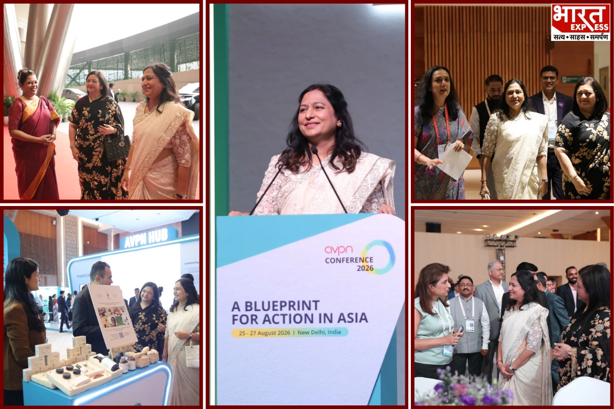 Dr Priti Adani Calls For Strategic Philanthropy To Drive Lasting Social Impact