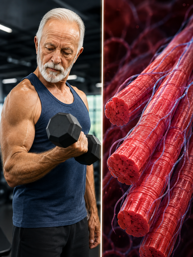 Muscle Vs Age: The Shocking Truth