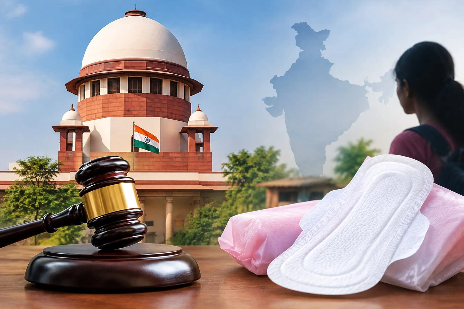 Supreme Court Notices States Over Menstrual Hygiene PIL