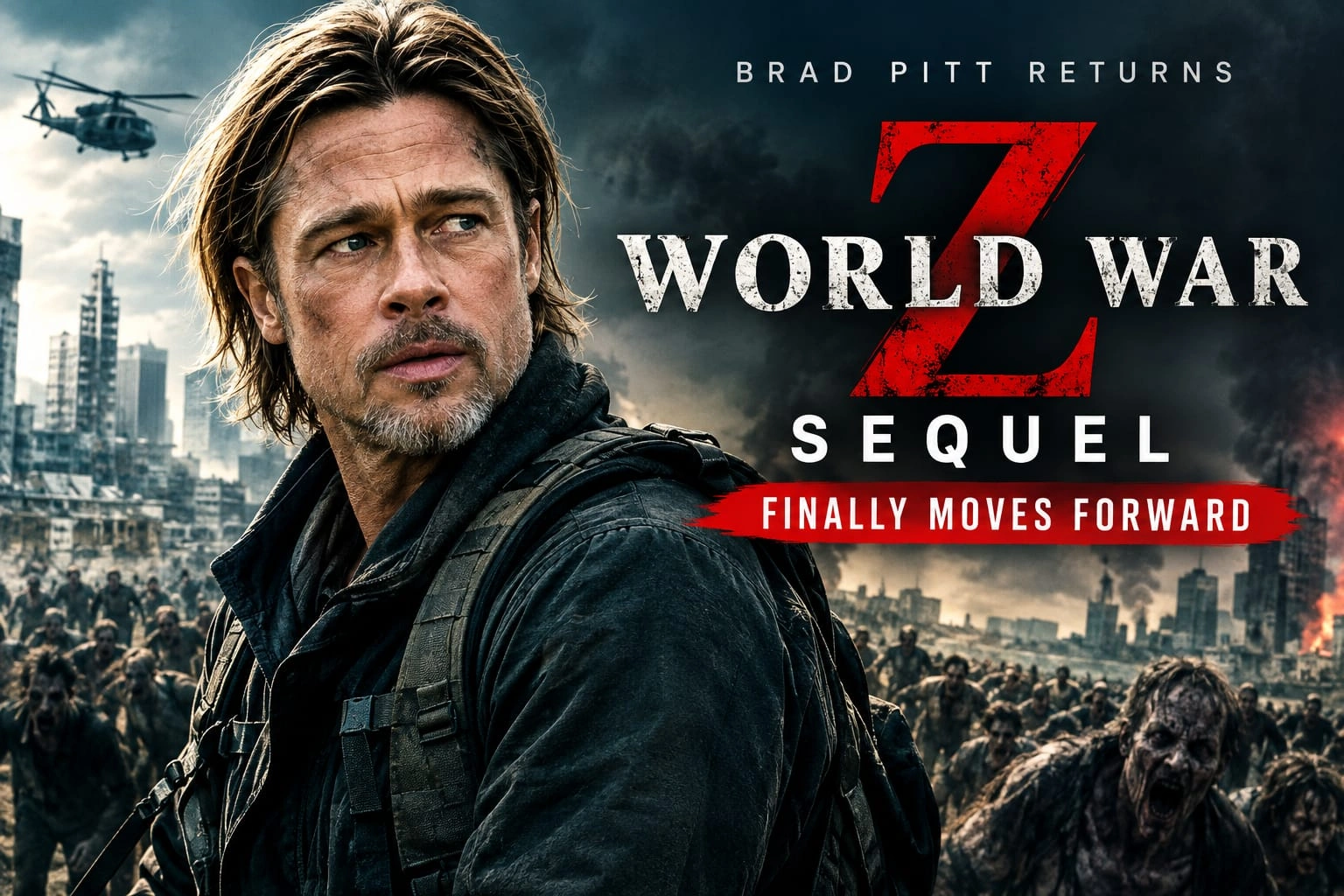 World War Z Sequel Finally Moves Forward