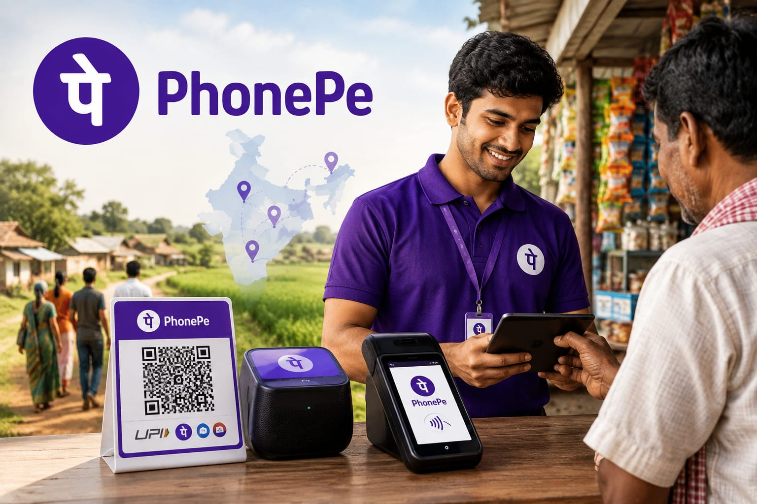 PhonePe Plans Major Rural Expansion With 20,000 New Hires