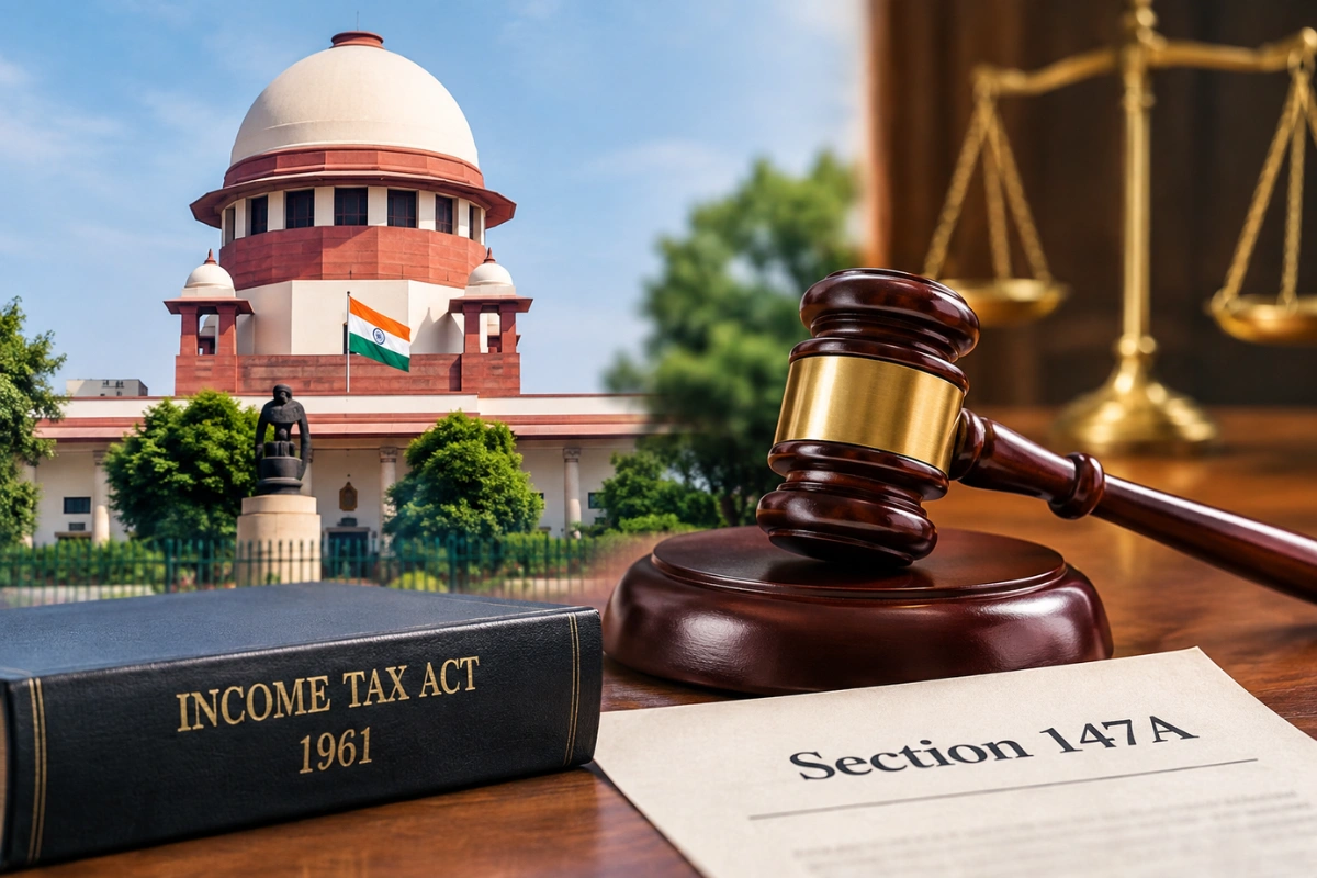 SC Stays HC Verdict Declaring Income Tax Act’s Section 147A Unconstitutional