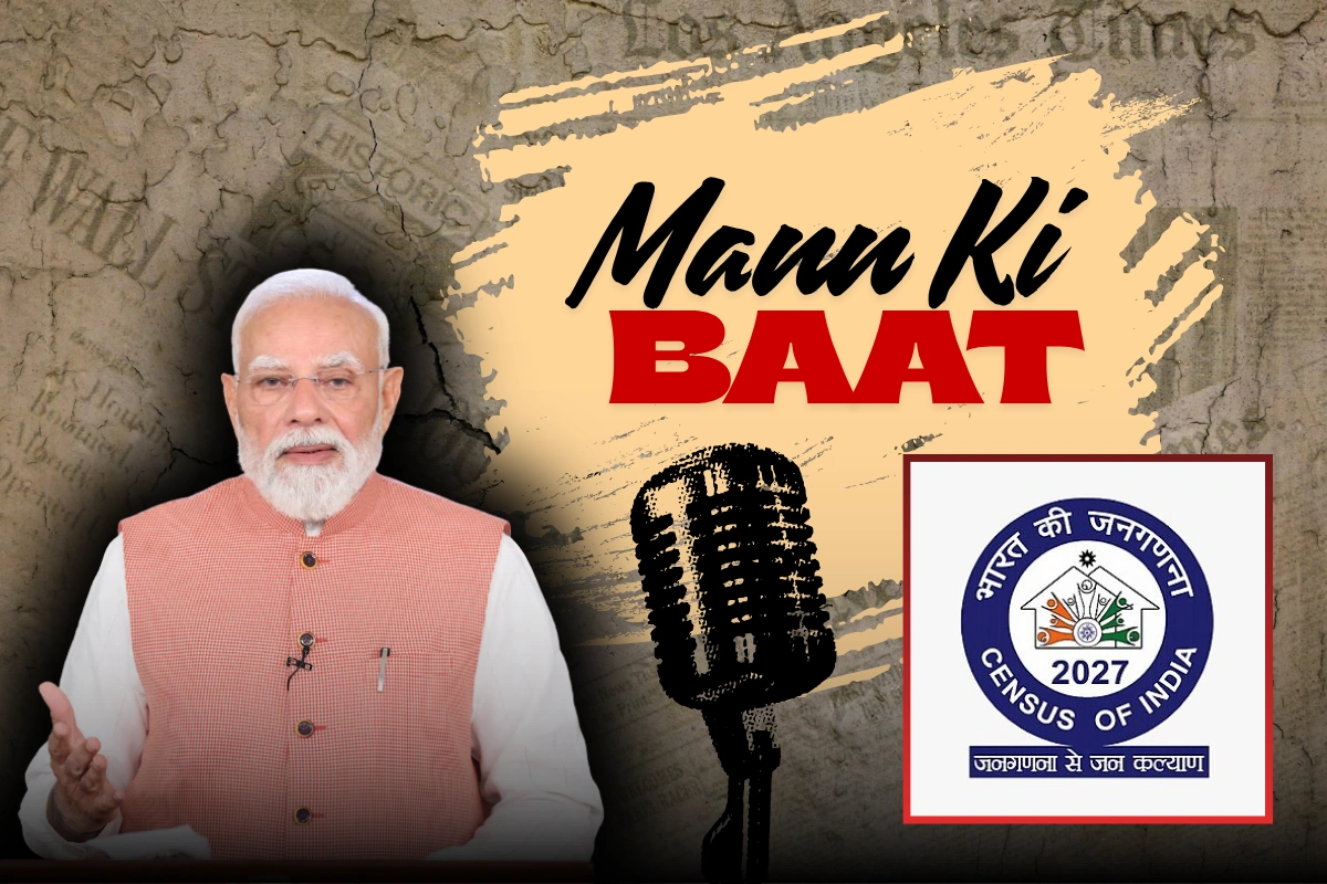 PM Modi Calls Census Participation A Collective Duty; Highlights Self-Enumeration