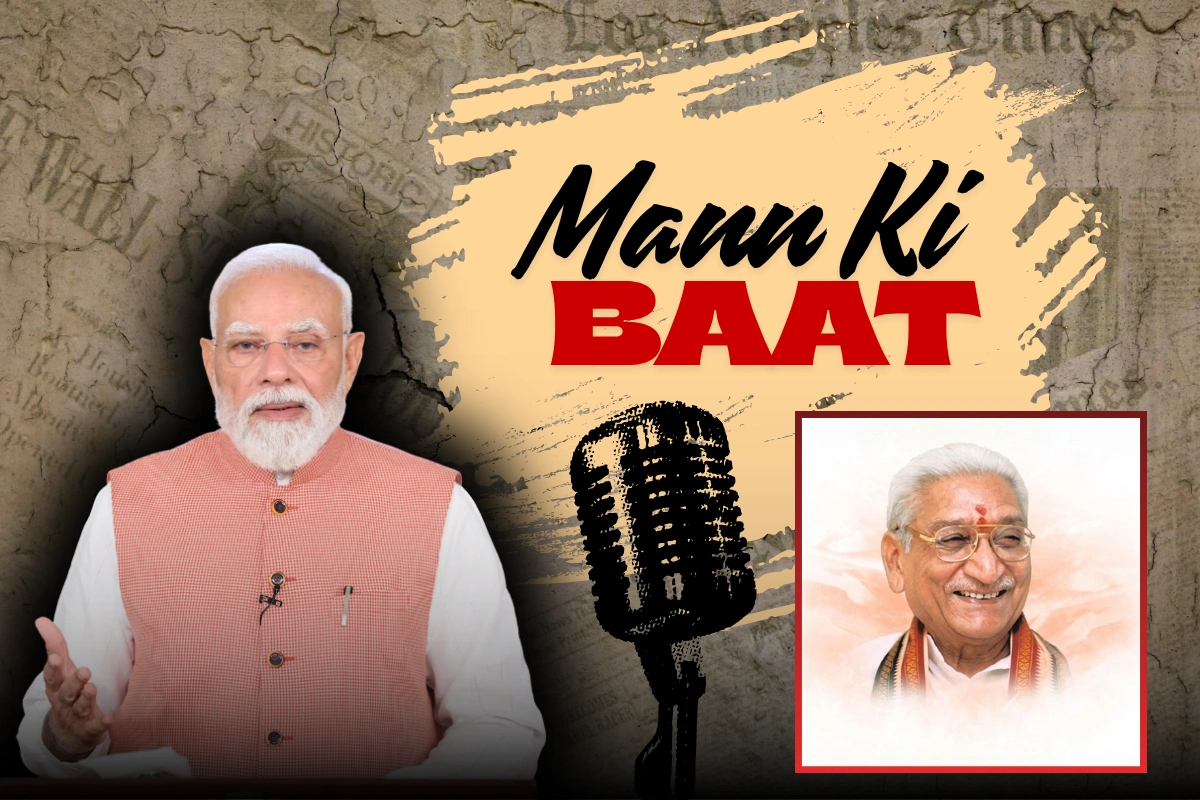 Mann Ki Baat: PM Modi Pays Tribute To Ashok Singhal On 100th Birth Anniversary