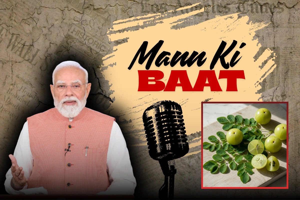 PM Modi Highlights Amla, Moringa’s Role In Rural Empowerment & Nutrition