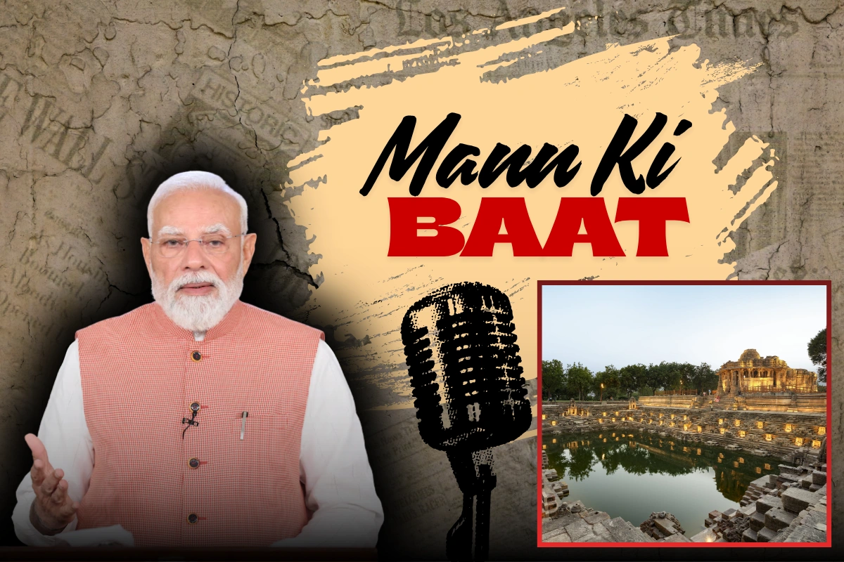 PM Modi Recalls Modhera’s Sun Temple Legacy In ‘Mann Ki Baat’