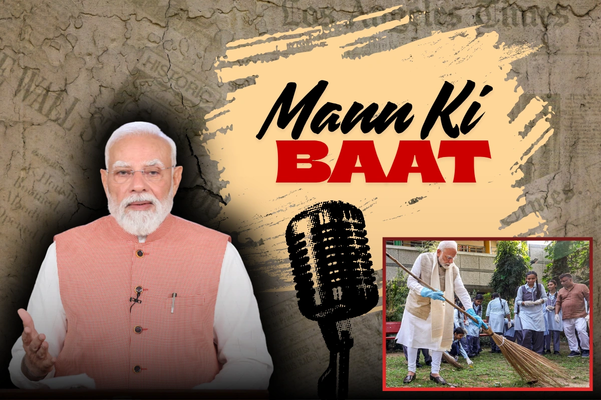 PM Modi Calls Cleanliness ‘Most Beautiful Tribute’ To Mahatma Gandhi