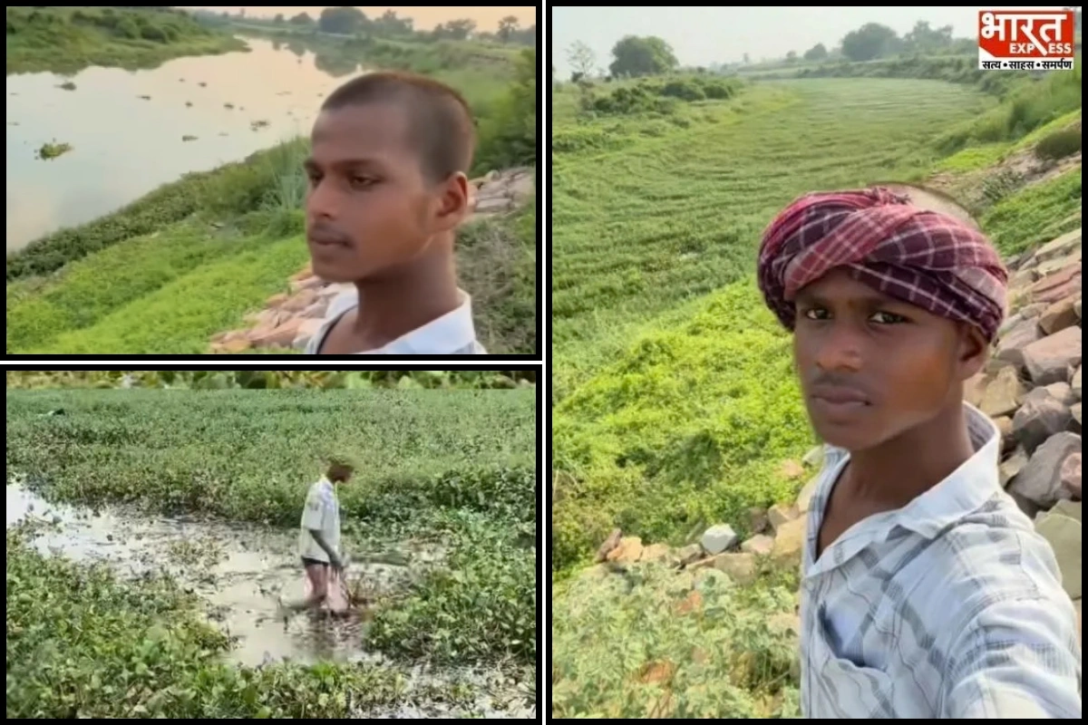 19-Year-Old Kartik Sahni Cleans Polluted Tamsa River In 22 Days