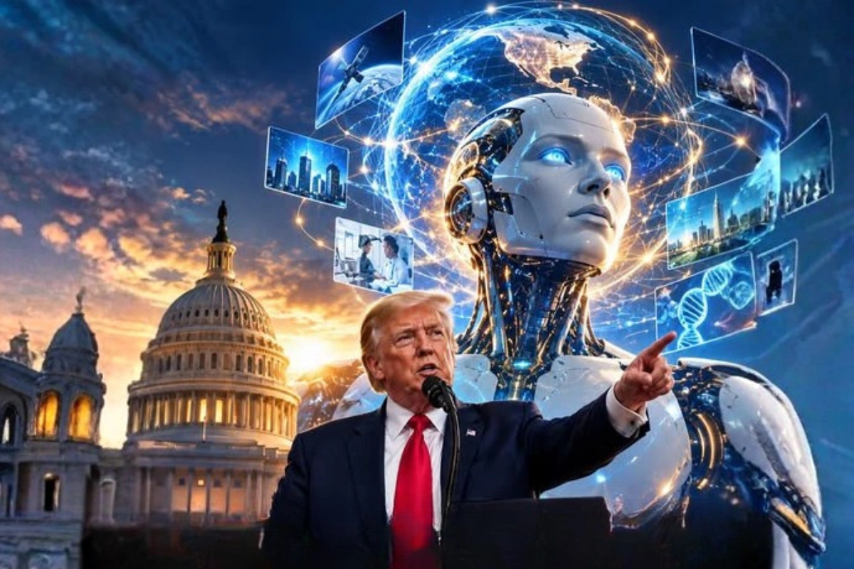 Trump Says AI Could Be Officially Renamed ‘Superintelligence’