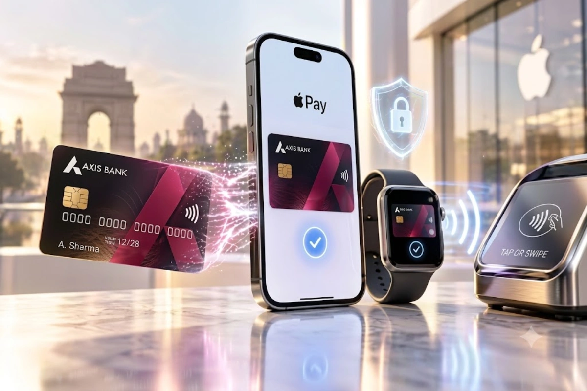 Apple Pay Comes To India With Axis Bank Visa & Mastercard Support