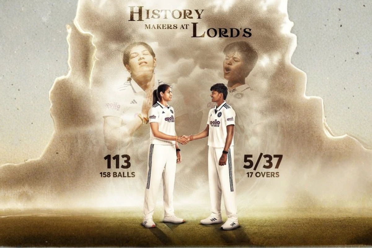 From Small-Town India To Lord’s: Two Indian Women Who Made Cricket History