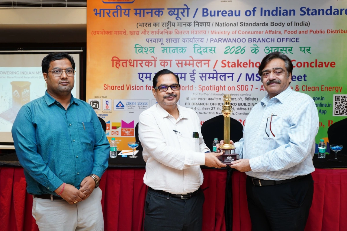BIS Holds Stakeholders Conclave, MSME Meet In Baddi On Quality Standards