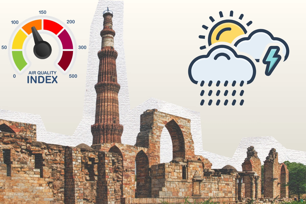 Delhi Weather Update: Temperatures To Reach 36°C, AQI Satisfactory