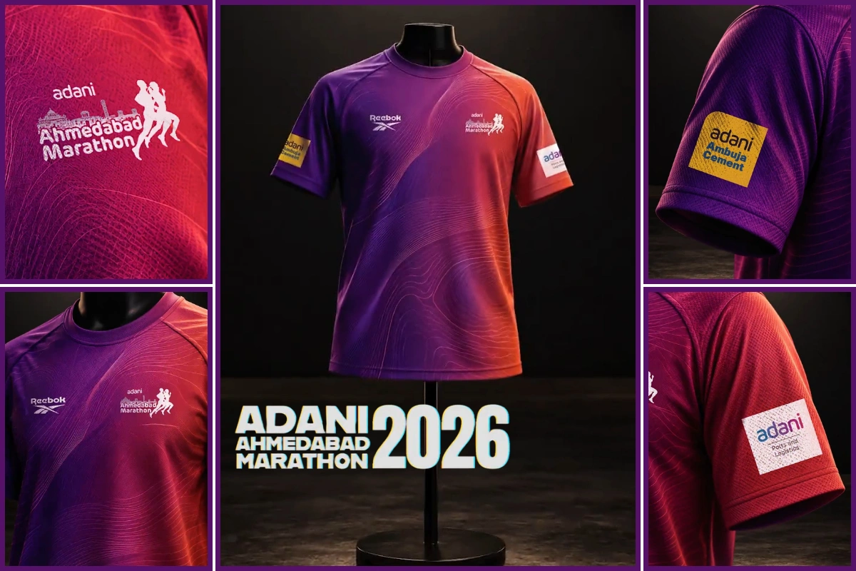 Adani Ahmedabad Marathon Unveils Official Jersey For Landmark 10th Edition