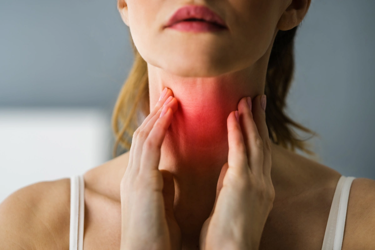 Sore Throat After Cancer Treatment: What It Could Mean