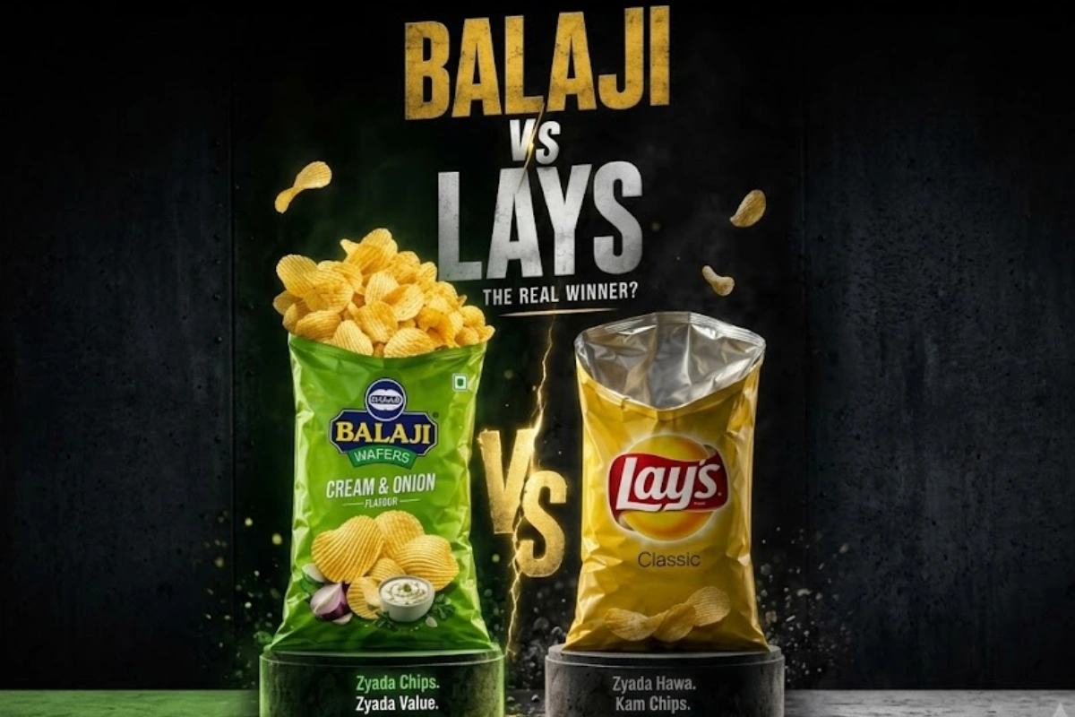 Balaji Wafers Success Story: How A Homegrown Brand Challenged Lays In India