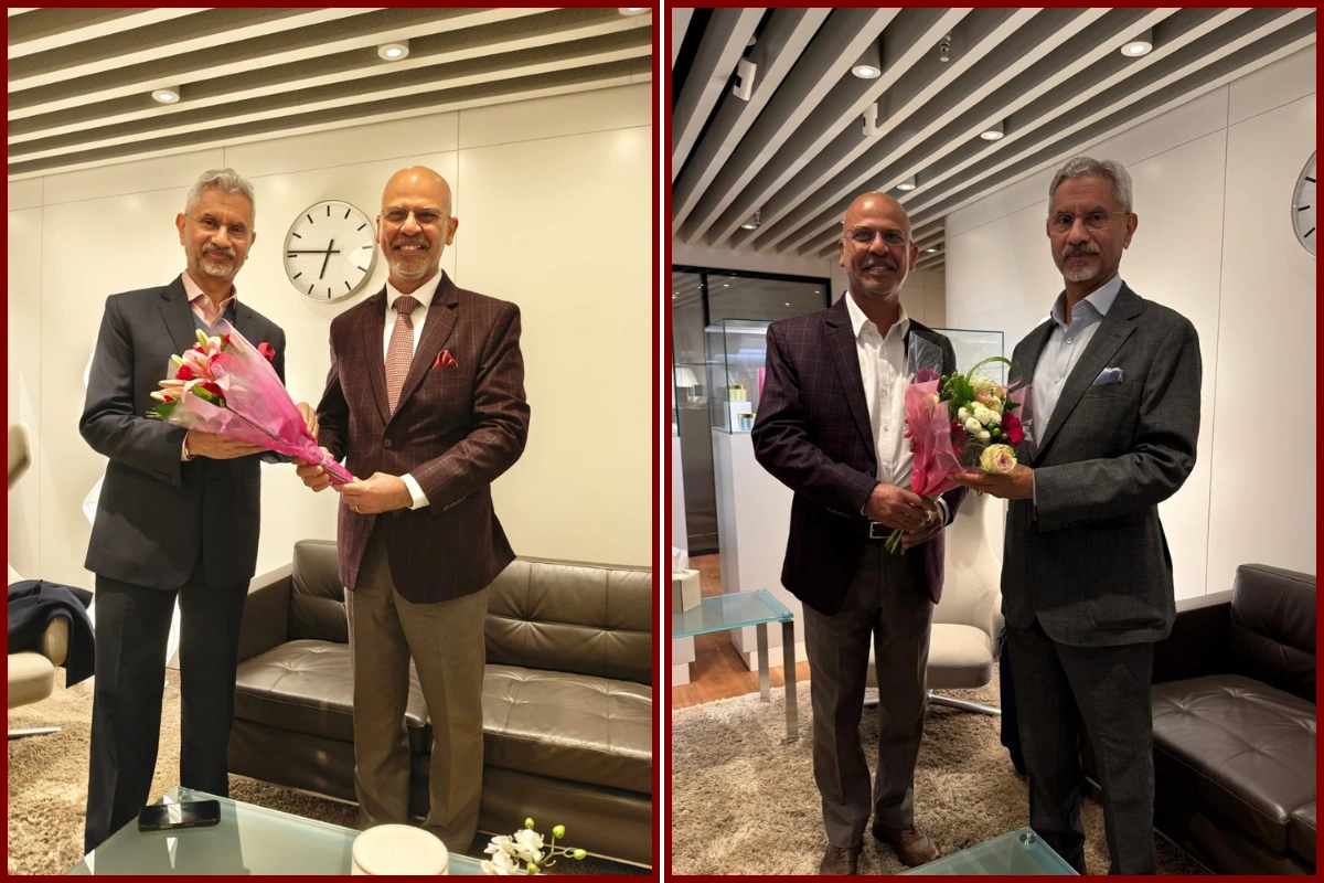 EAM Jaishankar Reaches Zurich, Reviews India’s Ties With Switzerland & Liechtenstein Ahead Of UNGA