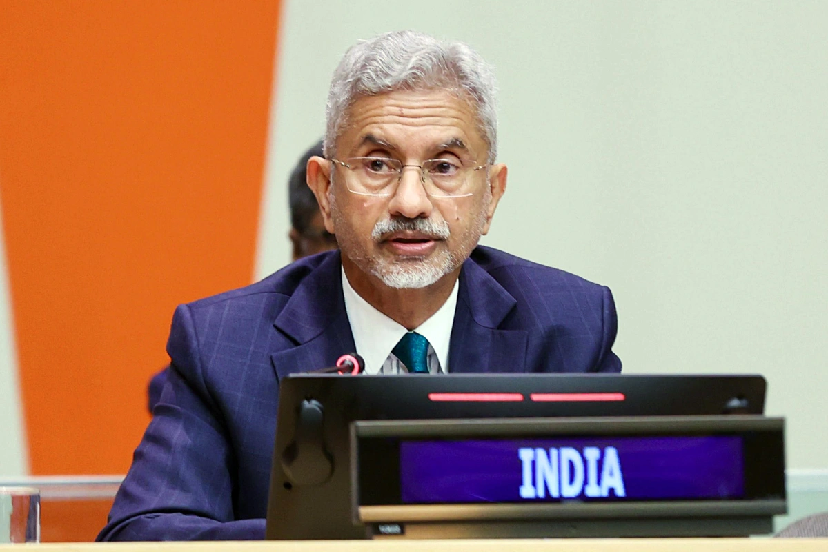 EAM Jaishankar Arrives In New York For 81st UNGA High-Level Session