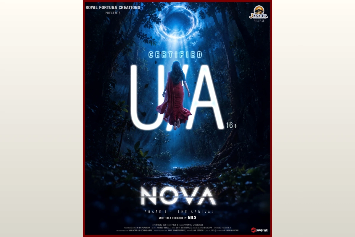 Raiza Wilson’s Sci-Fi Thriller ‘Nova’ Gets U/A Certificate, Set For September 25 Release