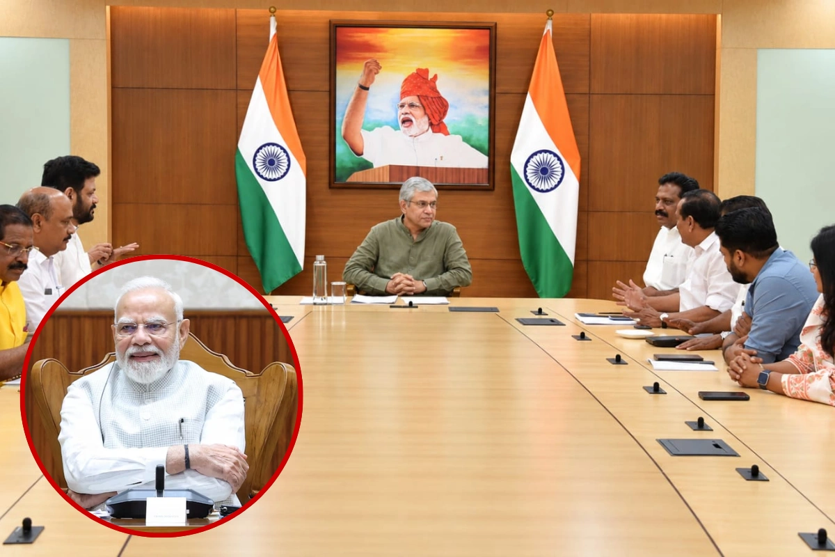PM Modi Raises Kerala Railway Allocation Nearly 10-Fold To Rs 3,795 Crore: Ashwini Vaishnaw