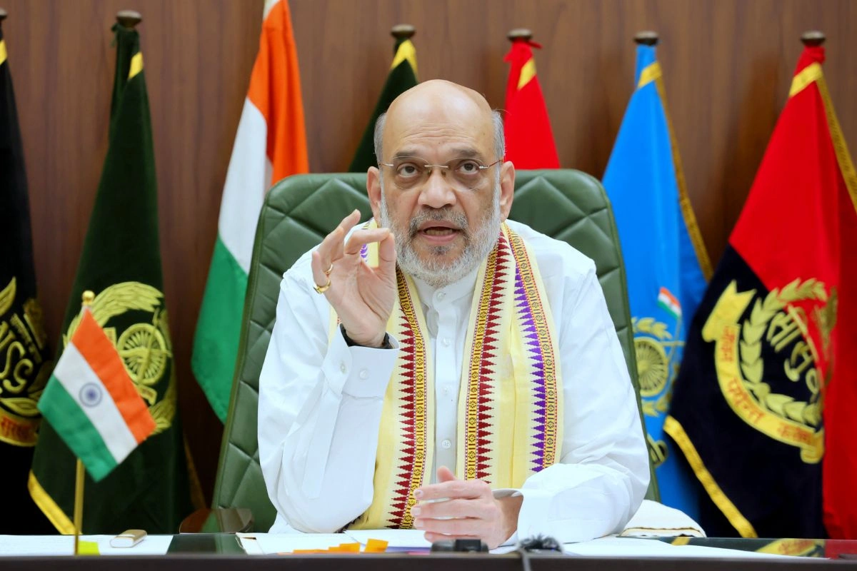 Amit Shah To Inaugurate 3rd National ANTF Conference In Delhi; Focus On Drug-Free India
