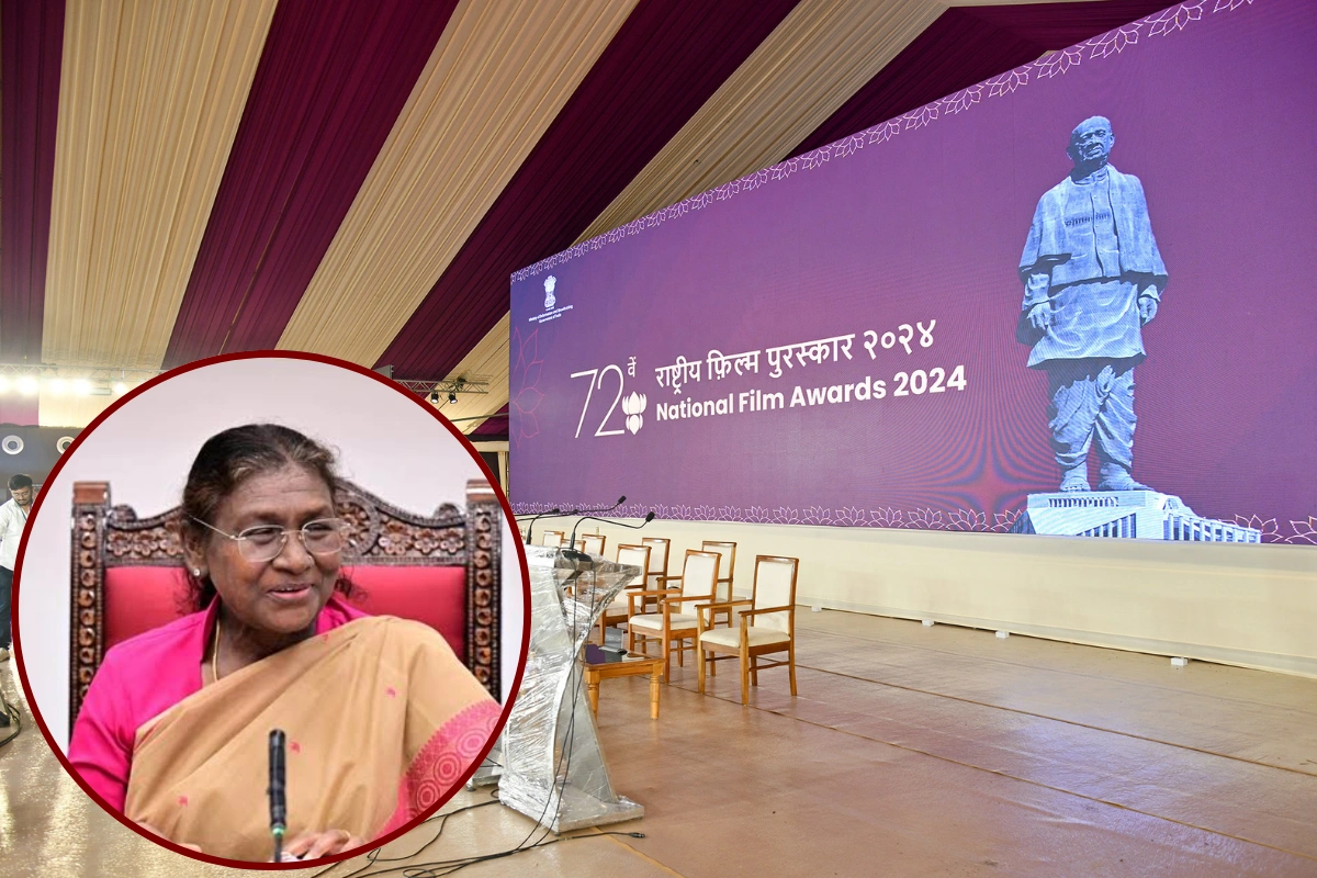 72nd National Film Awards To Be Presented By President Murmu In Gujarat