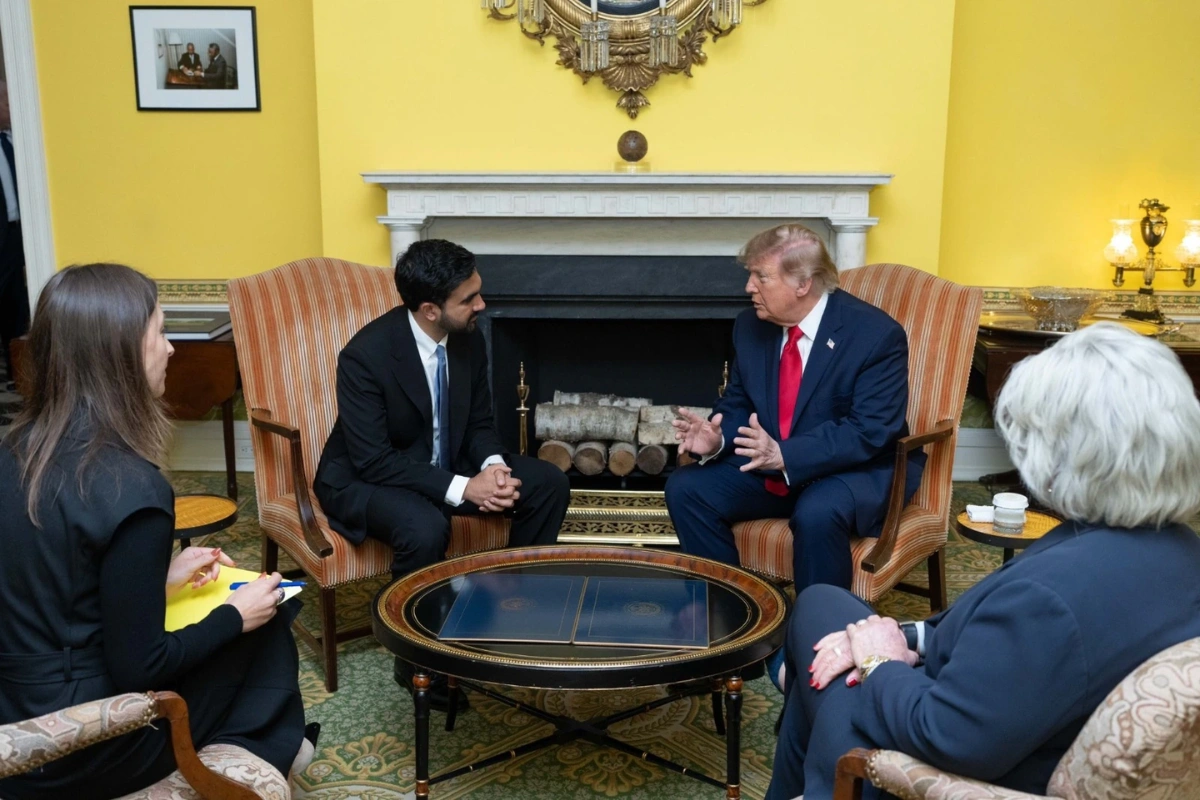 Trump Makes Unusual Visit To New York Mayor Mamdani’s Residence