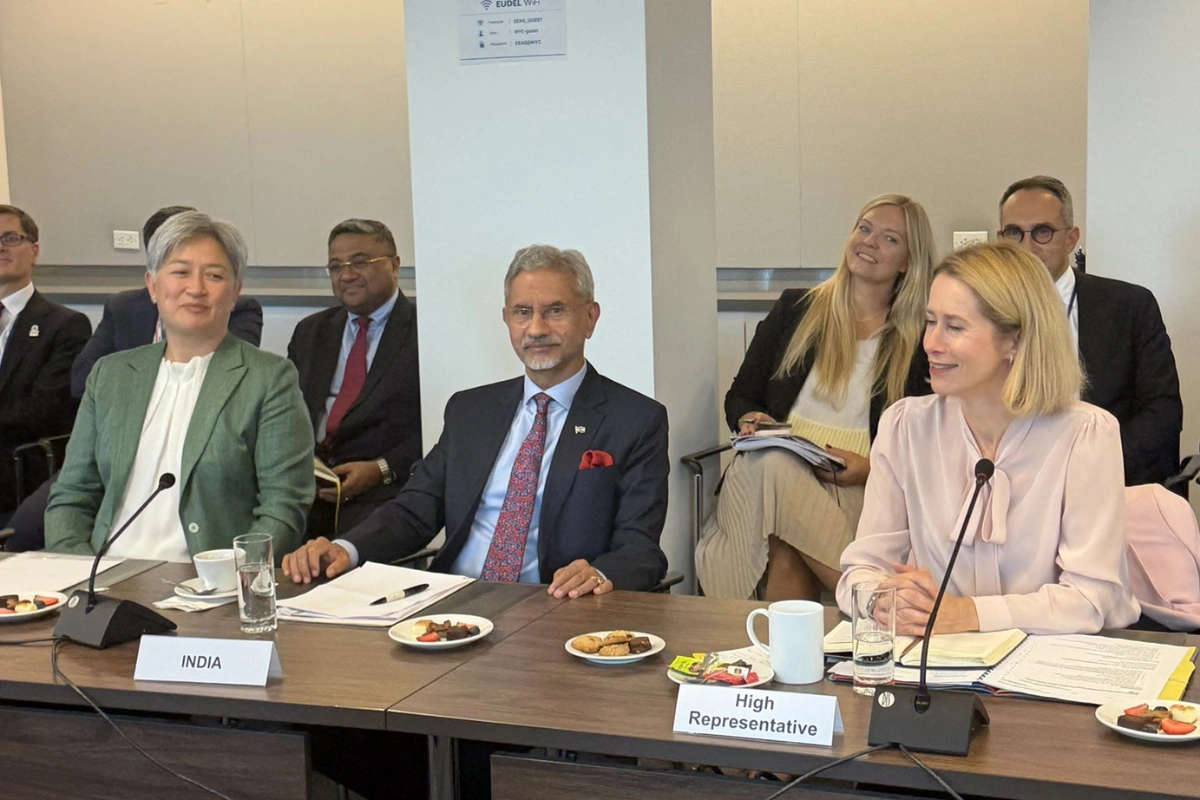 EAM Jaishankar, EU & Indo-Pacific Foreign Ministers Discuss Cooperation To Uphold International Law