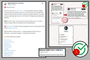 Fact Check: Indian Army Debunks False Reports Of Terror Activity, Military Build-Up In North Kashmir