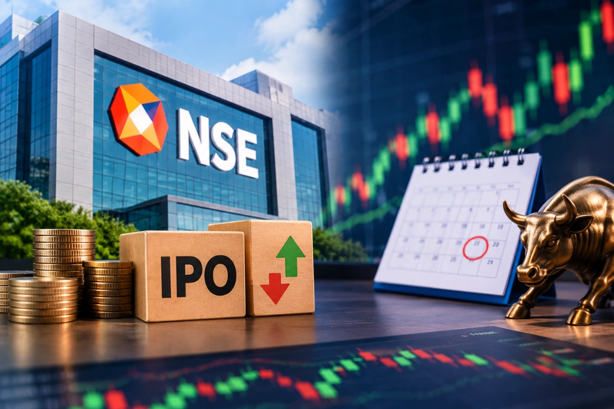 NSE IPO GMP Falls To Rs 43 Ahead Of Listing; Signals Limited Debut Gains