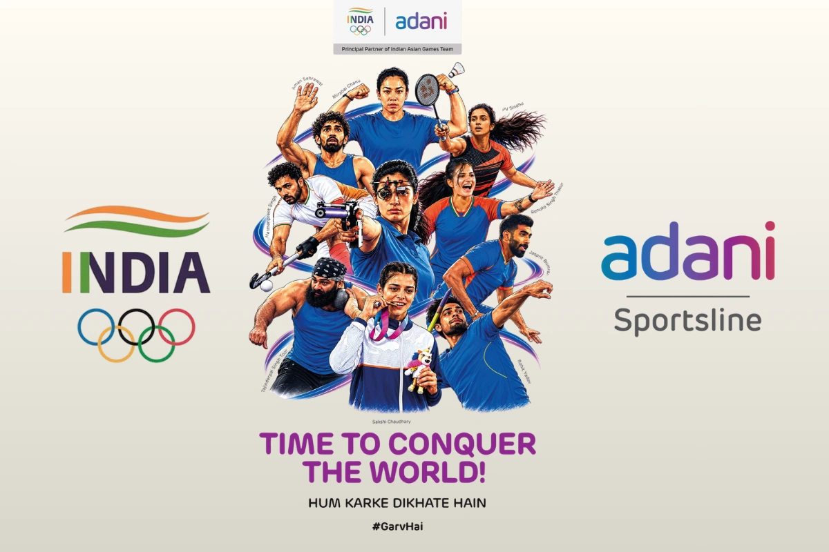 Adani Group Extends Support For Team India; Renews IOA Partnership